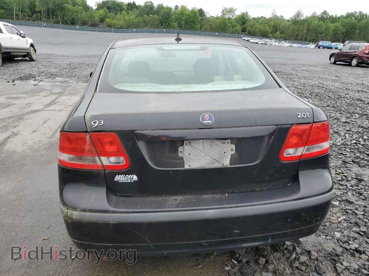 2007 SAAB 9 3 - VIN: YS3FD46Y471117841 - Фото 6