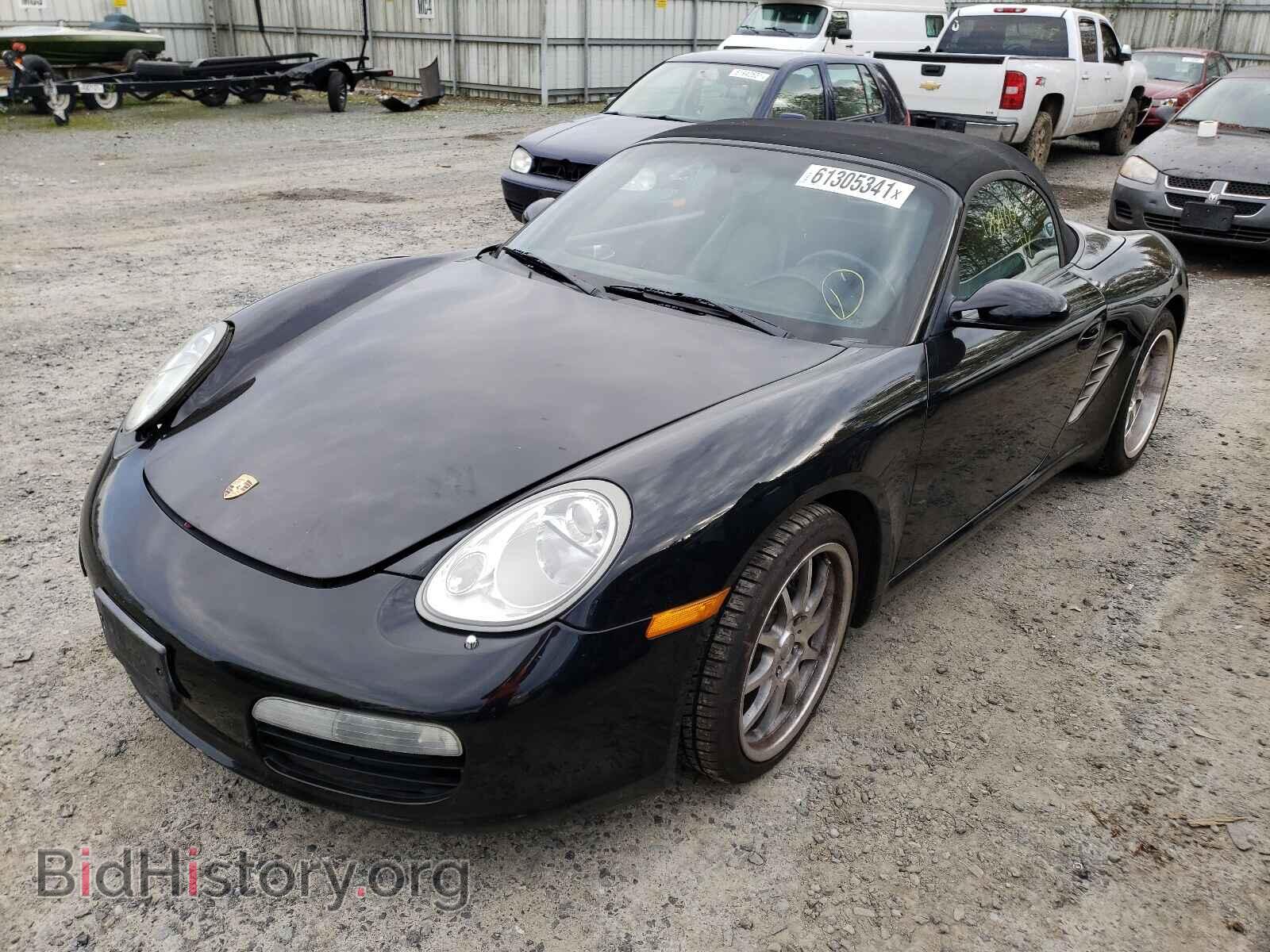 2006 PORSCHE BOXSTER - VIN: WP0CA29866U710844 - Фото 2