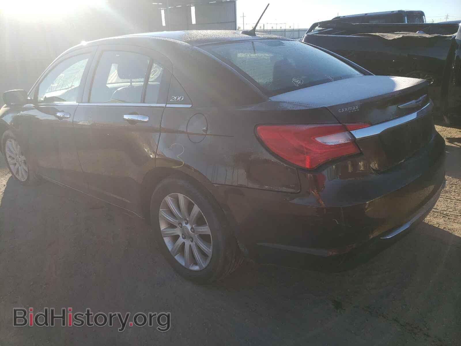 2013 CHRYSLER 200 - VIN: 1C3CCBCG1DN578839 - Фото 3