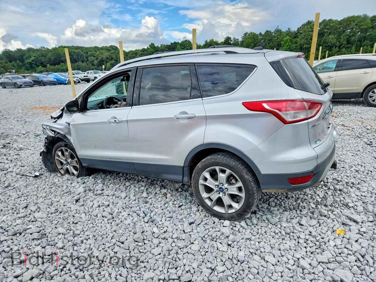 2016 FORD ESCAPE - VIN: 1FMCU9J90GUC81119 - Фото 2