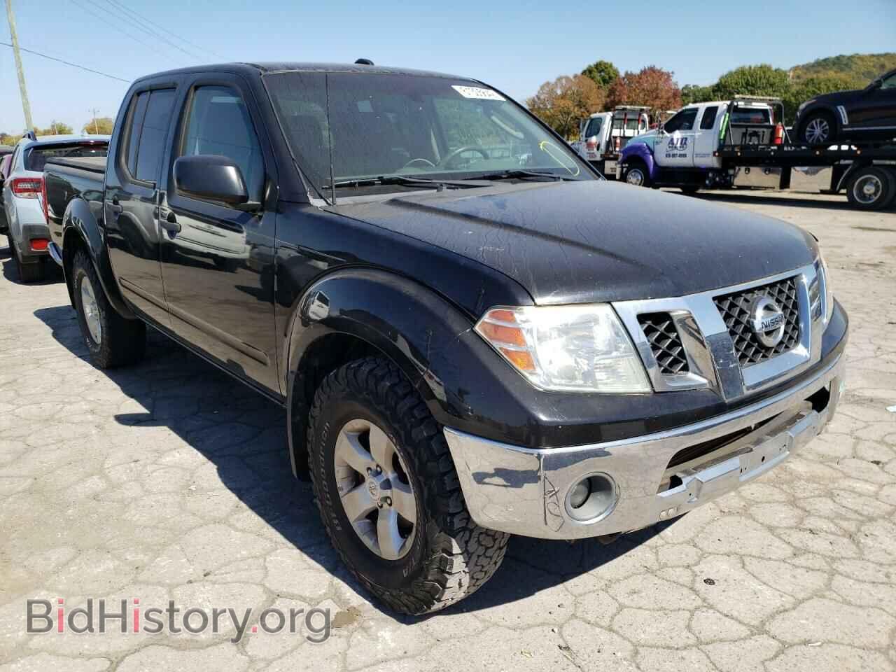 Photo 1N6AD0EV8BC433240 - NISSAN FRONTIER 2011