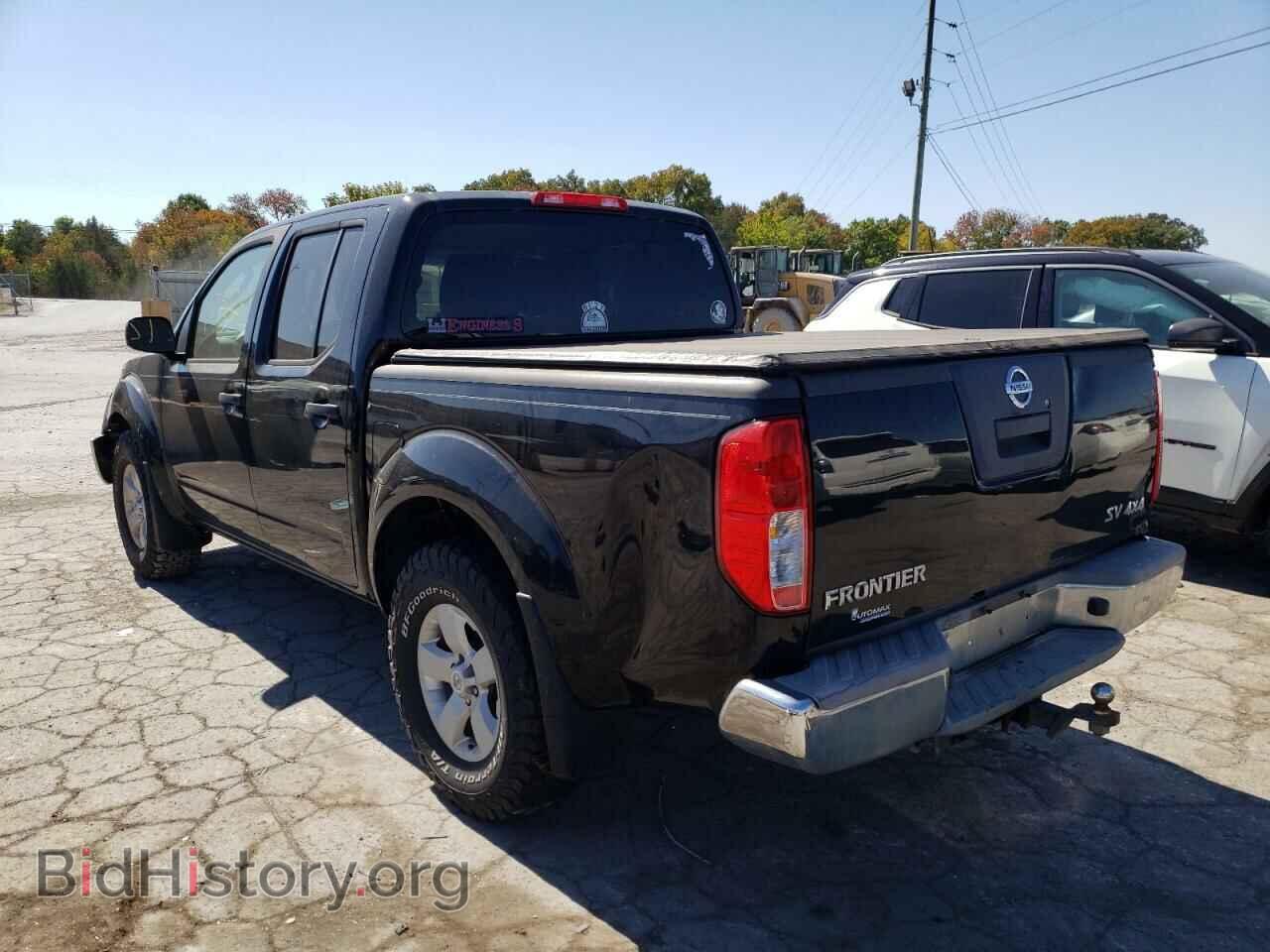 2011 NISSAN FRONTIER - VIN: 1N6AD0EV8BC433240 - Фото 3
