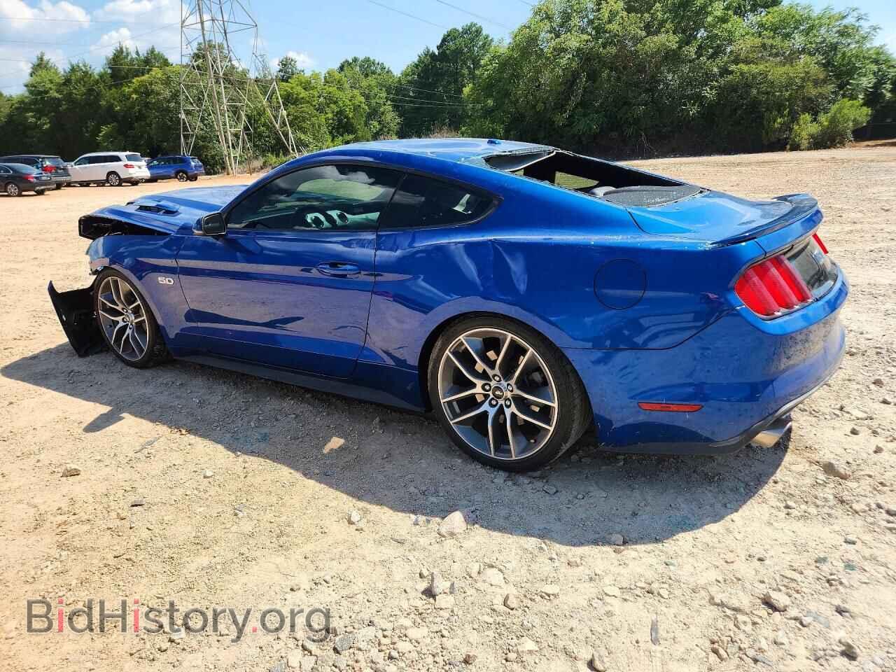 2017 FORD MUSTANG - VIN: 1FA6P8CF5H5208819 - Photo 2