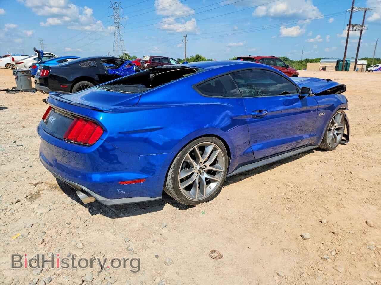 2017 FORD MUSTANG - VIN: 1FA6P8CF5H5208819 - Photo 3