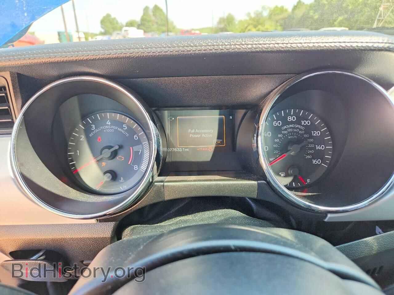 2017 FORD MUSTANG - VIN: 1FA6P8CF5H5208819 - Photo 9