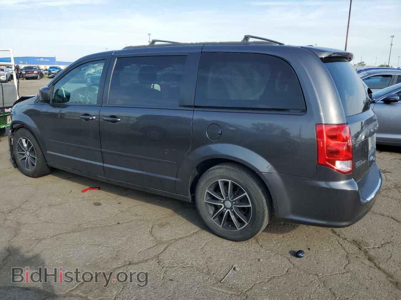 2017 DODGE CARAVAN - VIN: 2C4RDGEGXHR566646 - Фото 2