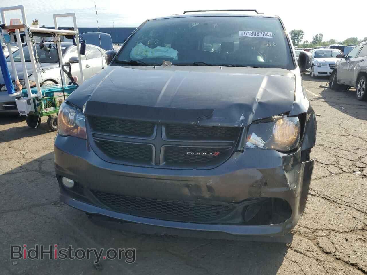 2017 DODGE CARAVAN - VIN: 2C4RDGEGXHR566646 - Фото 5