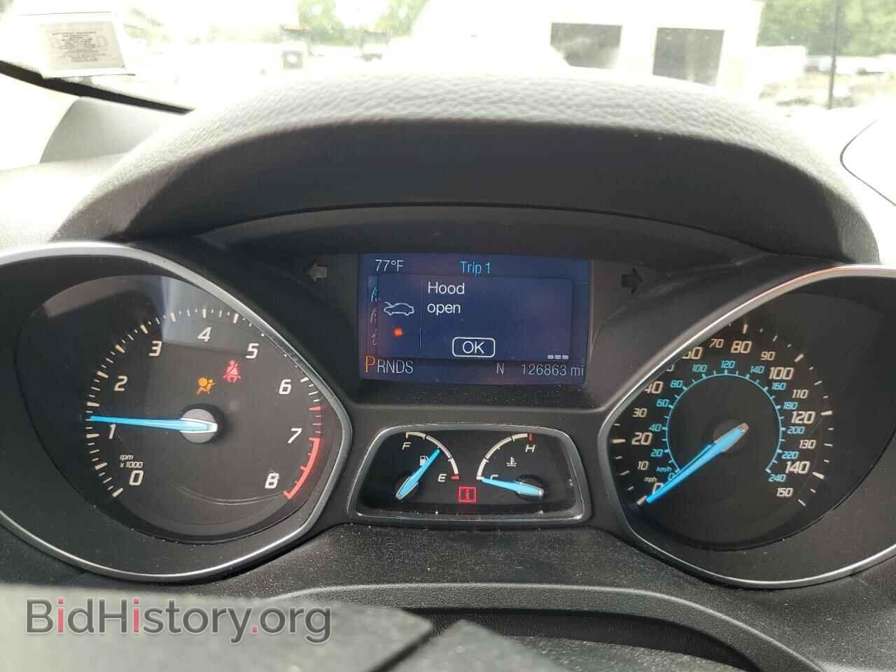 2013 FORD ESCAPE - VIN: 1FMCU9G99DUC01108 - Фото 9