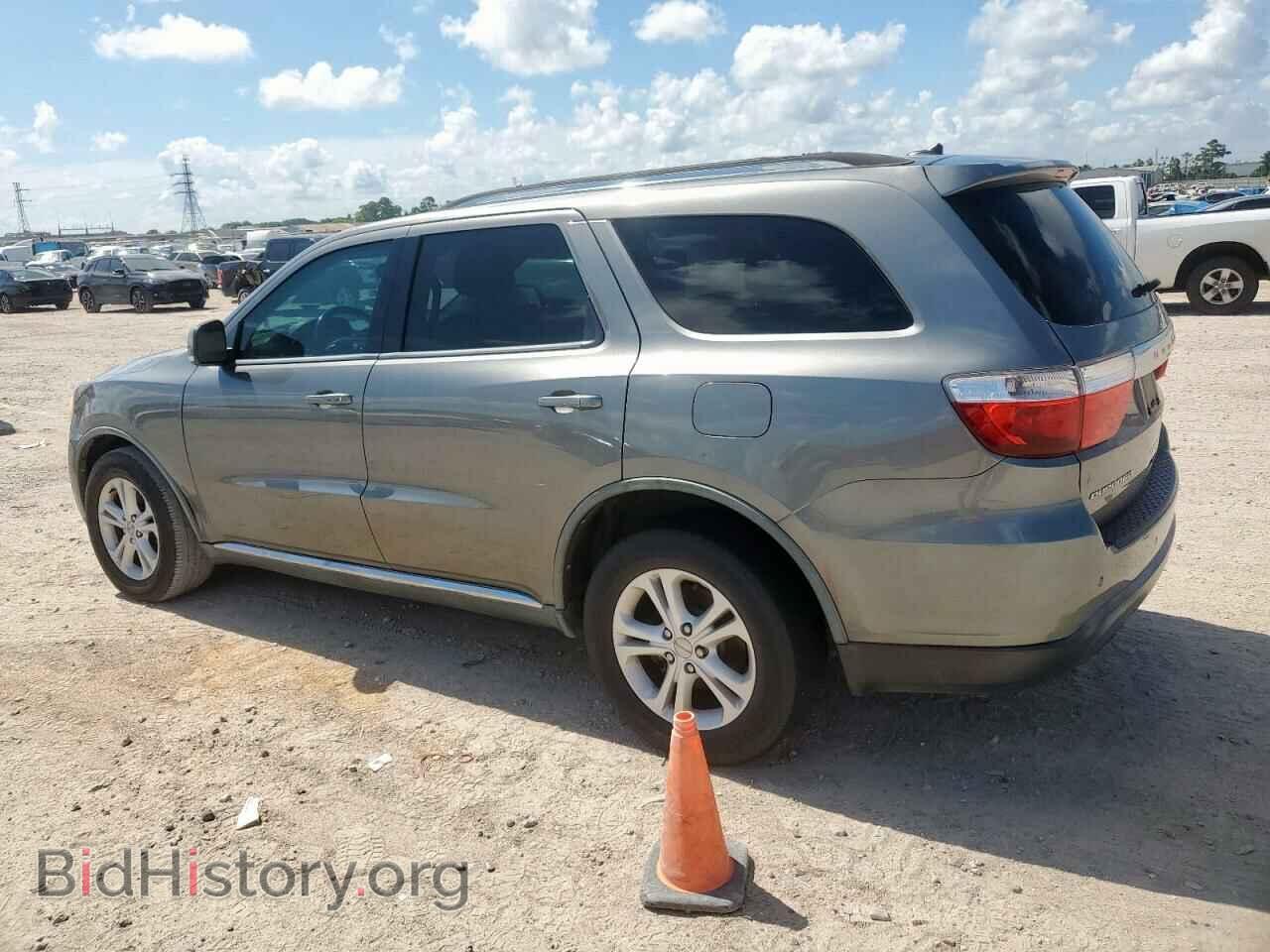 2011 DODGE DURANGO - VIN: 1D4RD4GG2BC598361 - Photo 2
