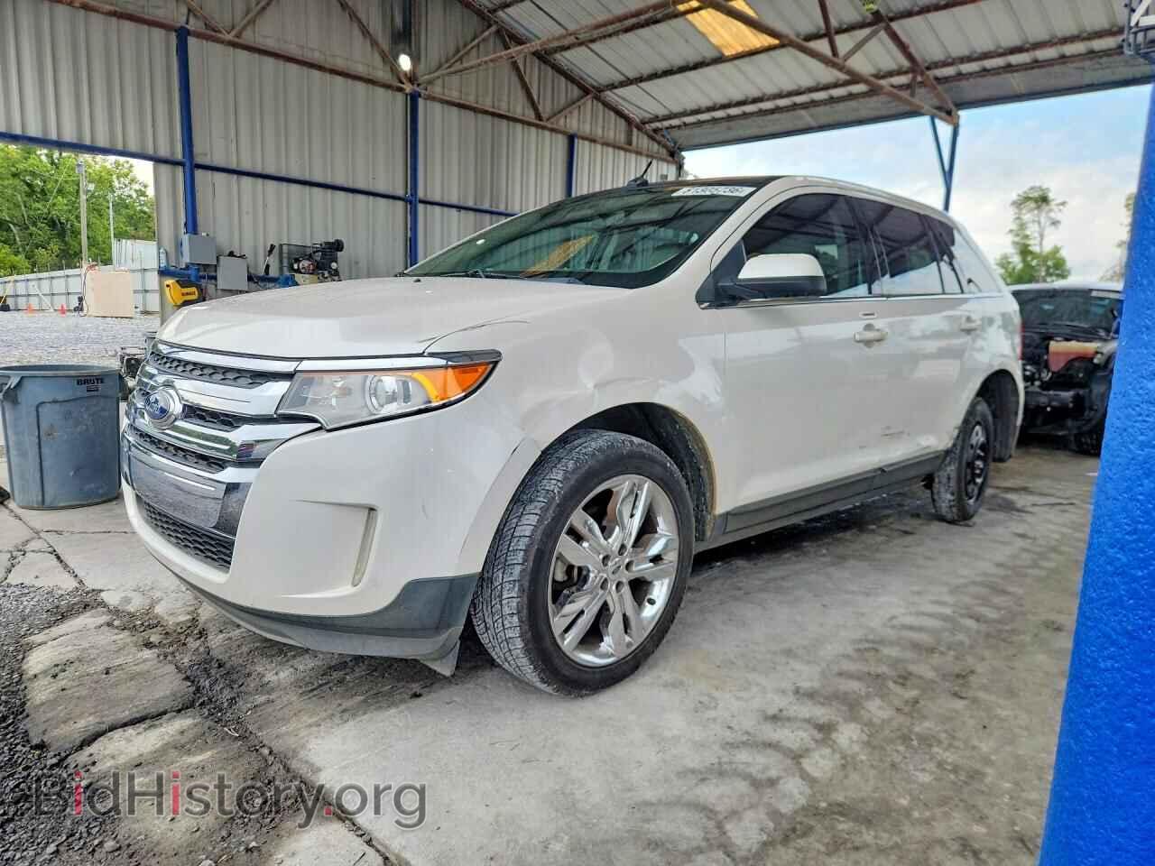 Фотография 2FMDK3KC8EBA53146 - FORD EDGE 2014