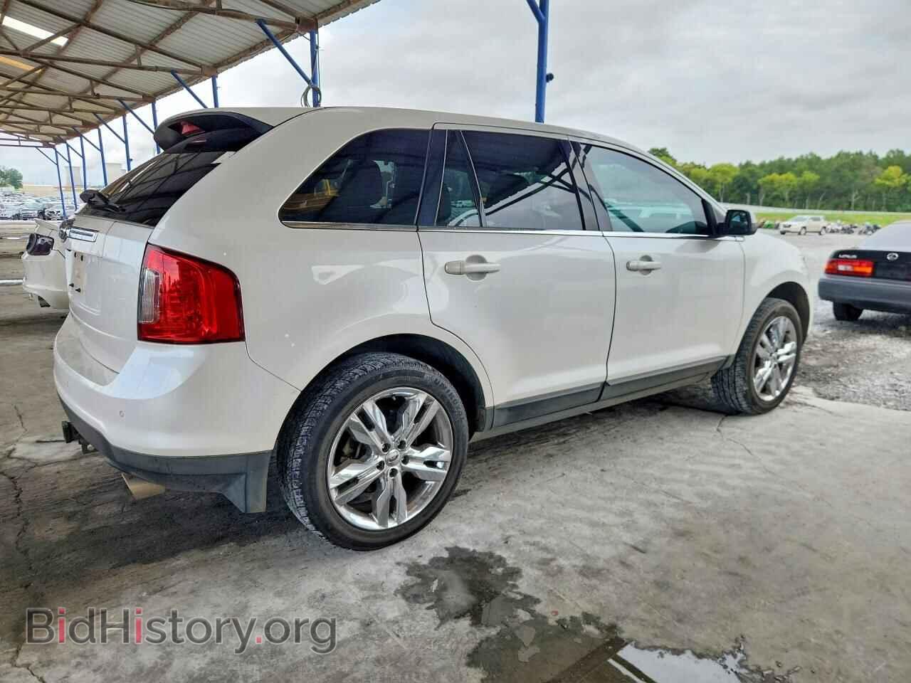 2014 FORD EDGE - VIN: 2FMDK3KC8EBA53146 - Photo 3