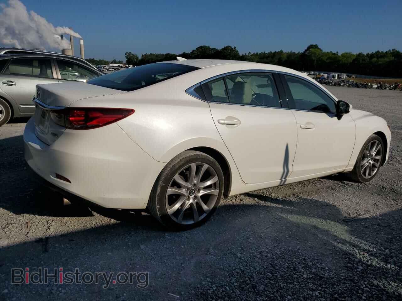2015 MAZDA 6 - VIN: JM1GJ1V52F1210754 - Фото 3