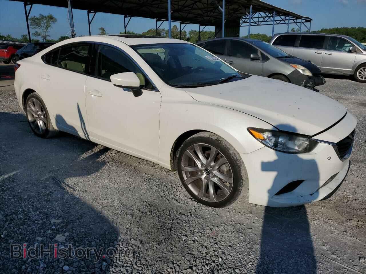 2015 MAZDA 6 - VIN: JM1GJ1V52F1210754 - Фото 4