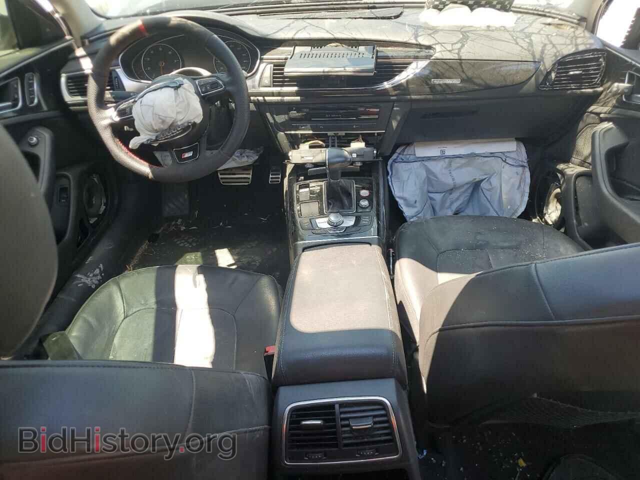 2015 AUDI A6 - VIN: WAUFGAFC0FN022747 - Фото 8