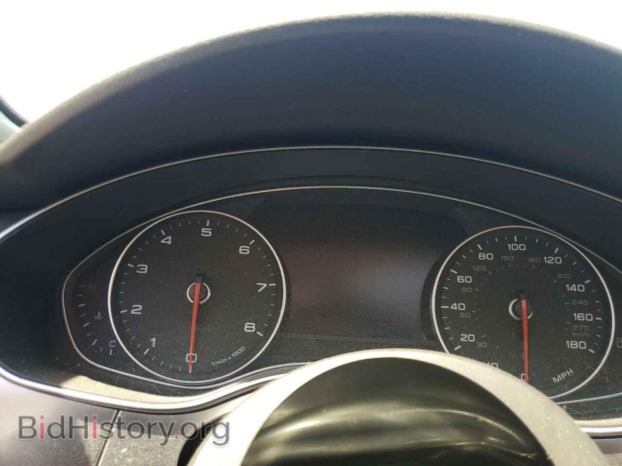 2015 AUDI A6 - VIN: WAUFGAFC0FN022747 - Фото 9