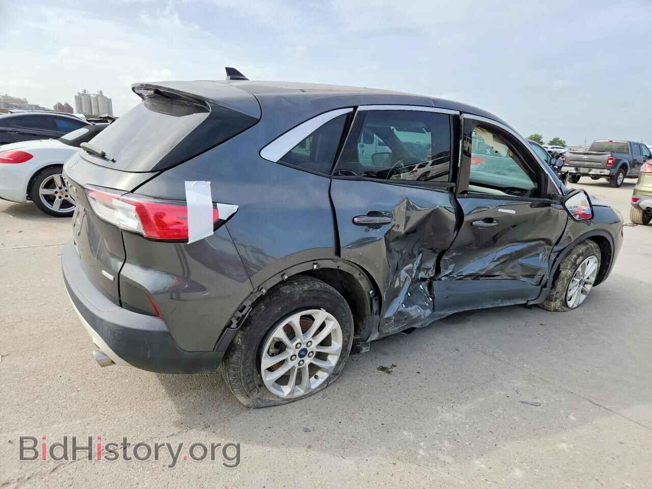 2020 FORD ESCAPE - VIN: 1FMCU0G66LUA93031 - Фото 3