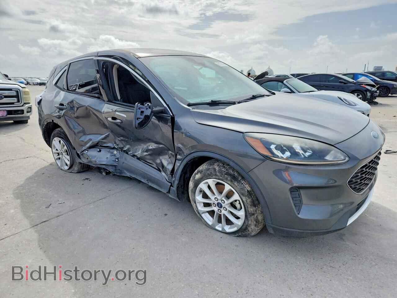 2020 FORD ESCAPE - VIN: 1FMCU0G66LUA93031 - Фото 4