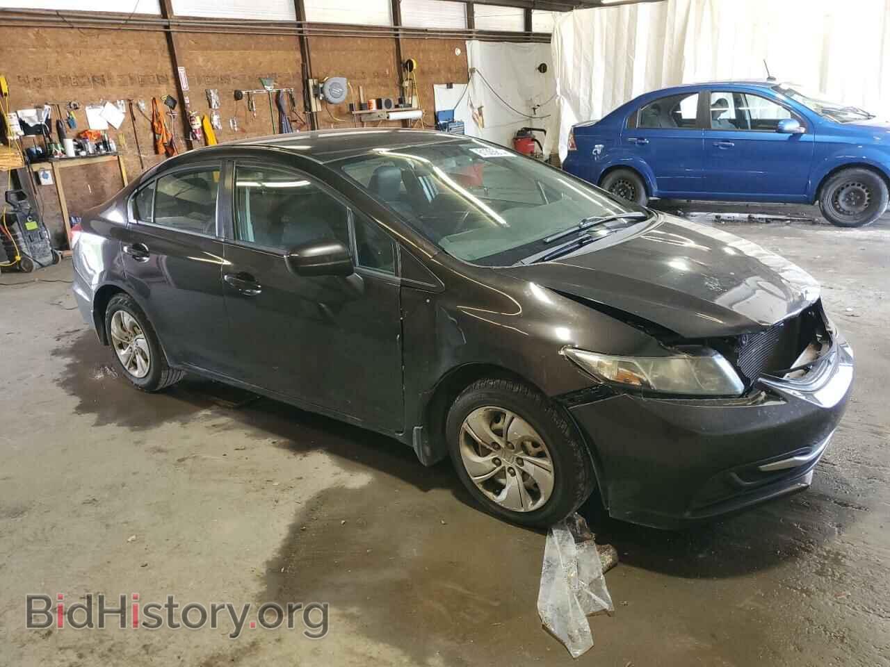 2014 HONDA CIVIC - VIN: 2HGFB2F56EH548012 - Фото 4