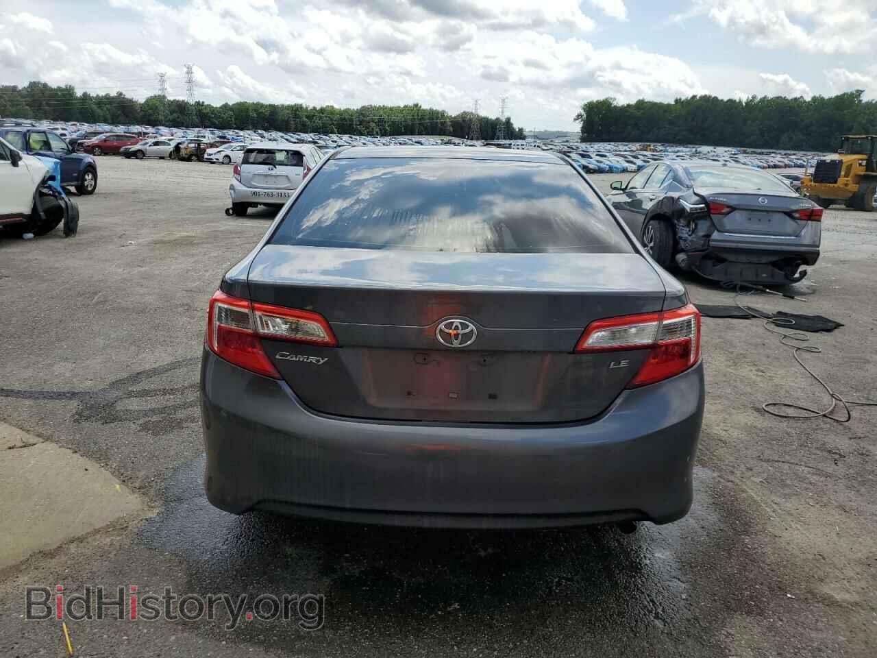 2012 TOYOTA CAMRY - VIN: 4T4BF1FKXCR227135 - Фото 6