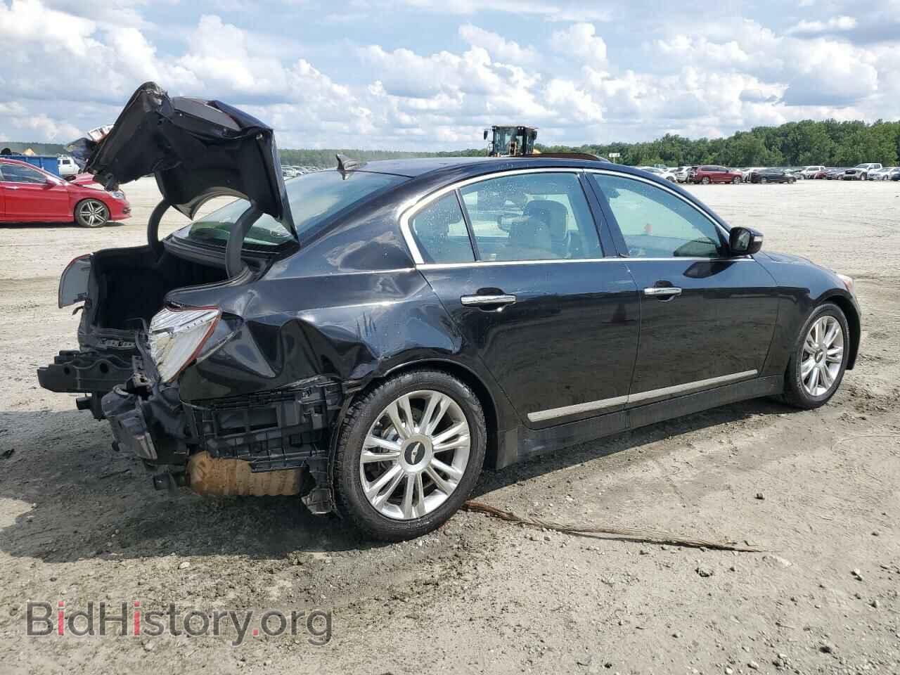 2012 HYUNDAI GENESIS - VIN: KMHGC4DD0CU180468 - Фото 3