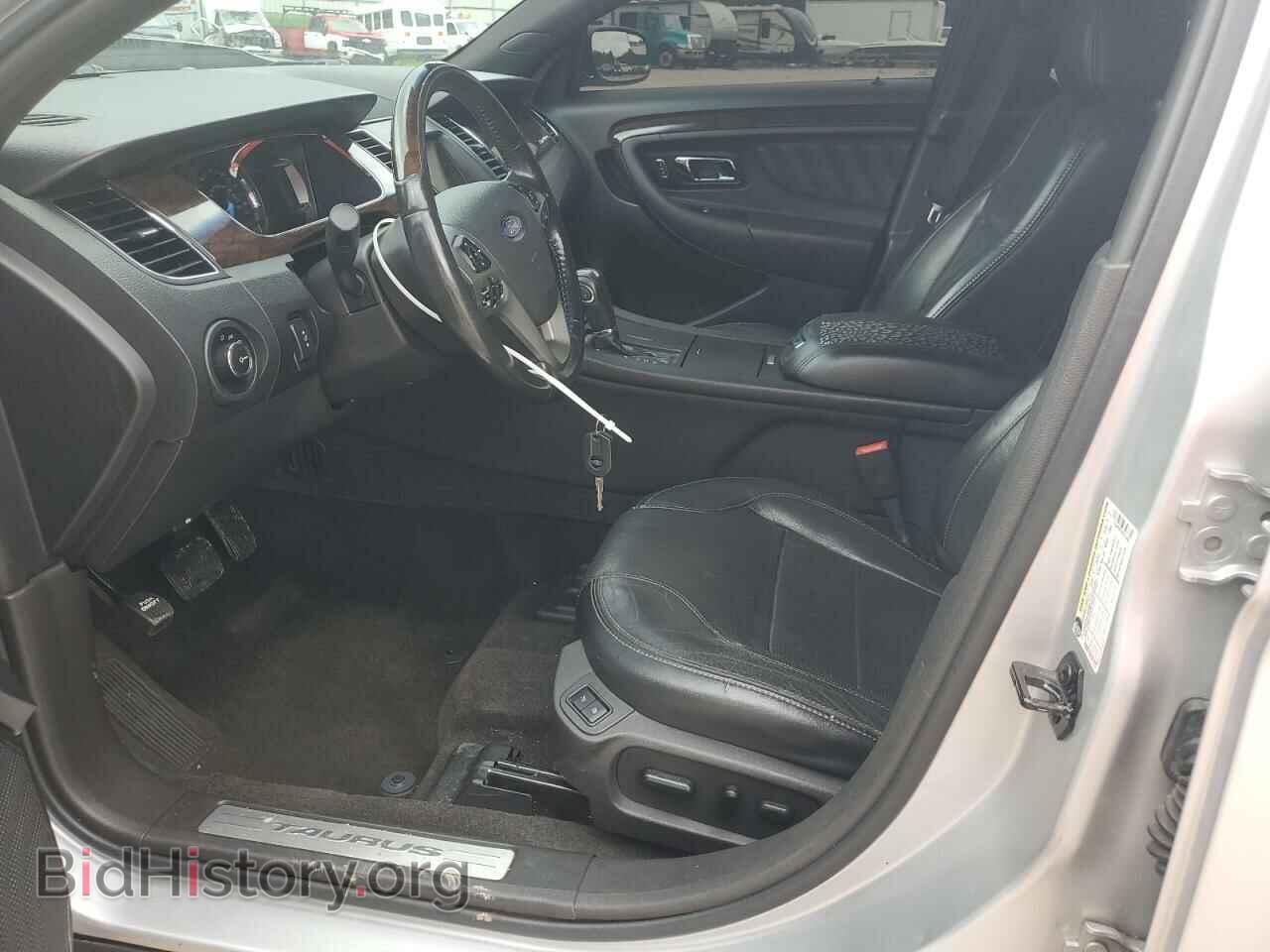 2013 FORD TAURUS - VIN: 1FAHP2F87DG103961 - Фото 7
