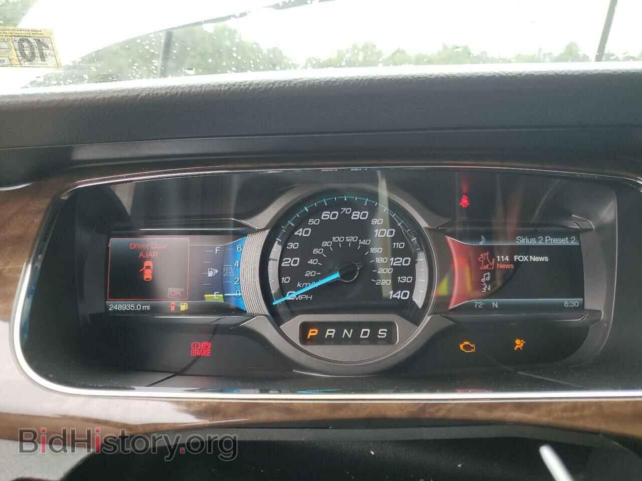 2013 FORD TAURUS - VIN: 1FAHP2F87DG103961 - Фото 9