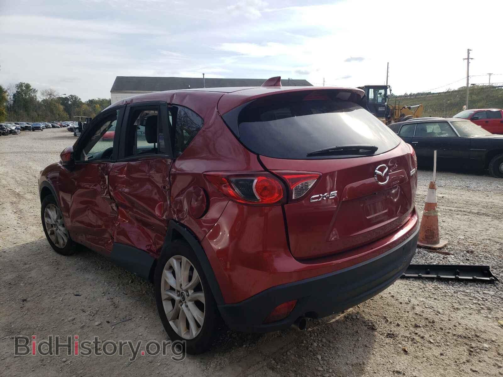 2013 MAZDA CX-5 - VIN: JM3KE2DE5D0129845 - Фото 3