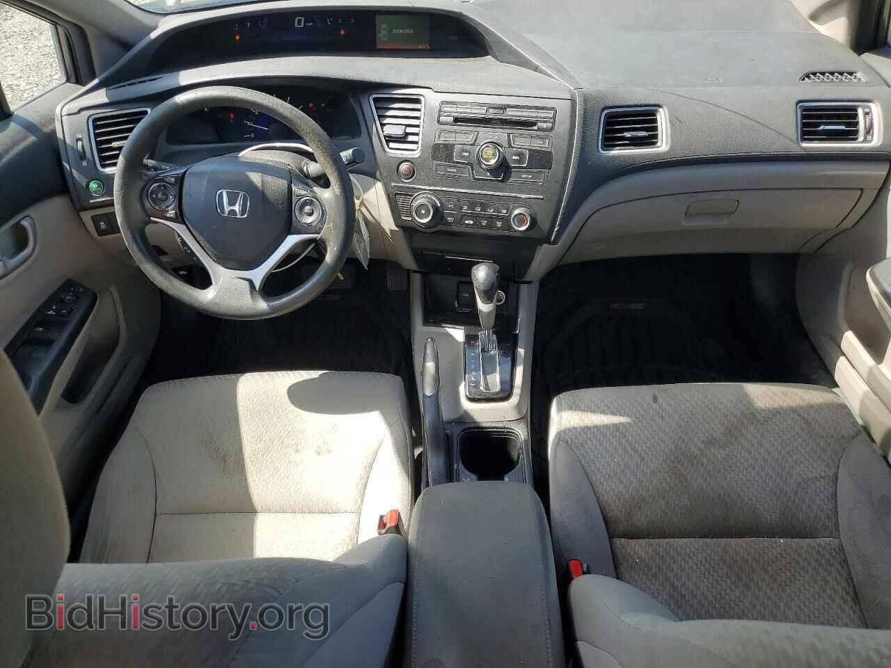 2015 HONDA CIVIC - VIN: 19XFB2F54FE085458 - Photo 8