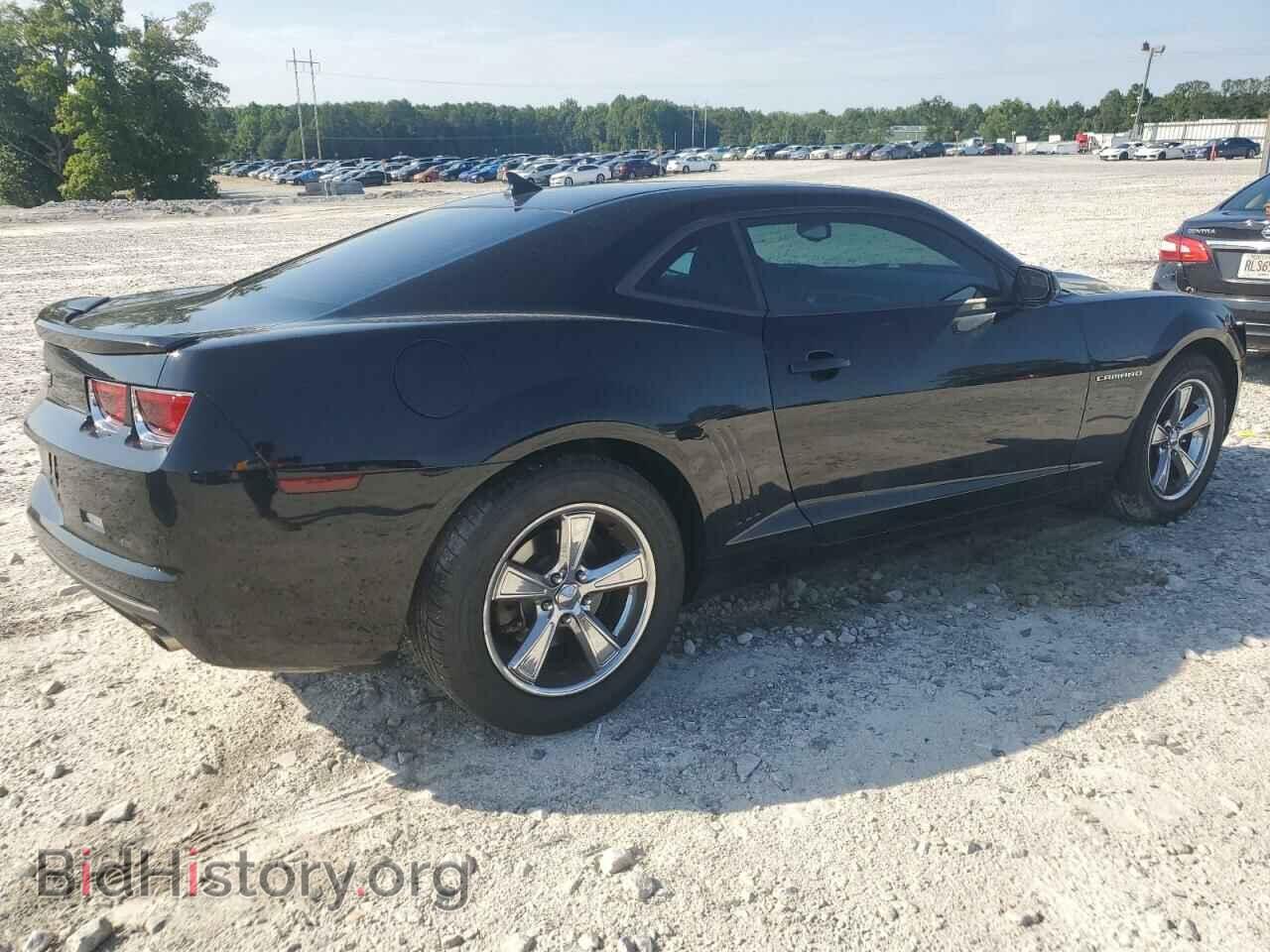 2012 CHEVROLET CAMARO - VIN: 2G1FA1E38C9180976 - Фото 3
