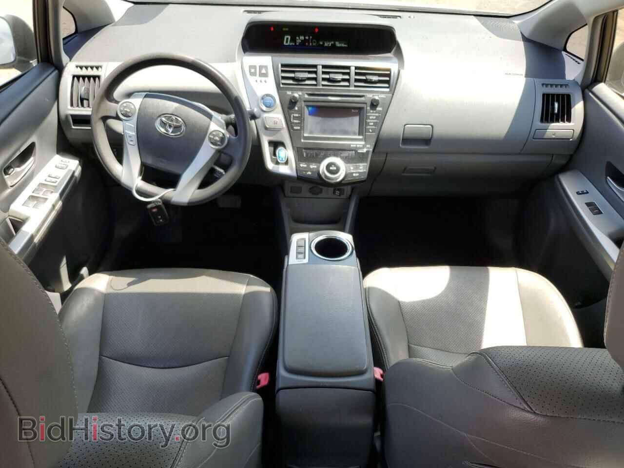 2014 TOYOTA PRIUS - VIN: JTDZN3EU0EJ004721 - Фото 8