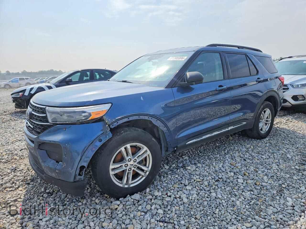 Фотография 1FMSK8DH0LGC37046 - FORD EXPLORER 2020