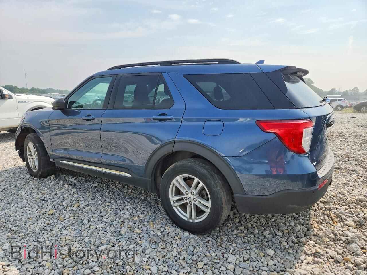 2020 FORD EXPLORER - VIN: 1FMSK8DH0LGC37046 - Фото 2