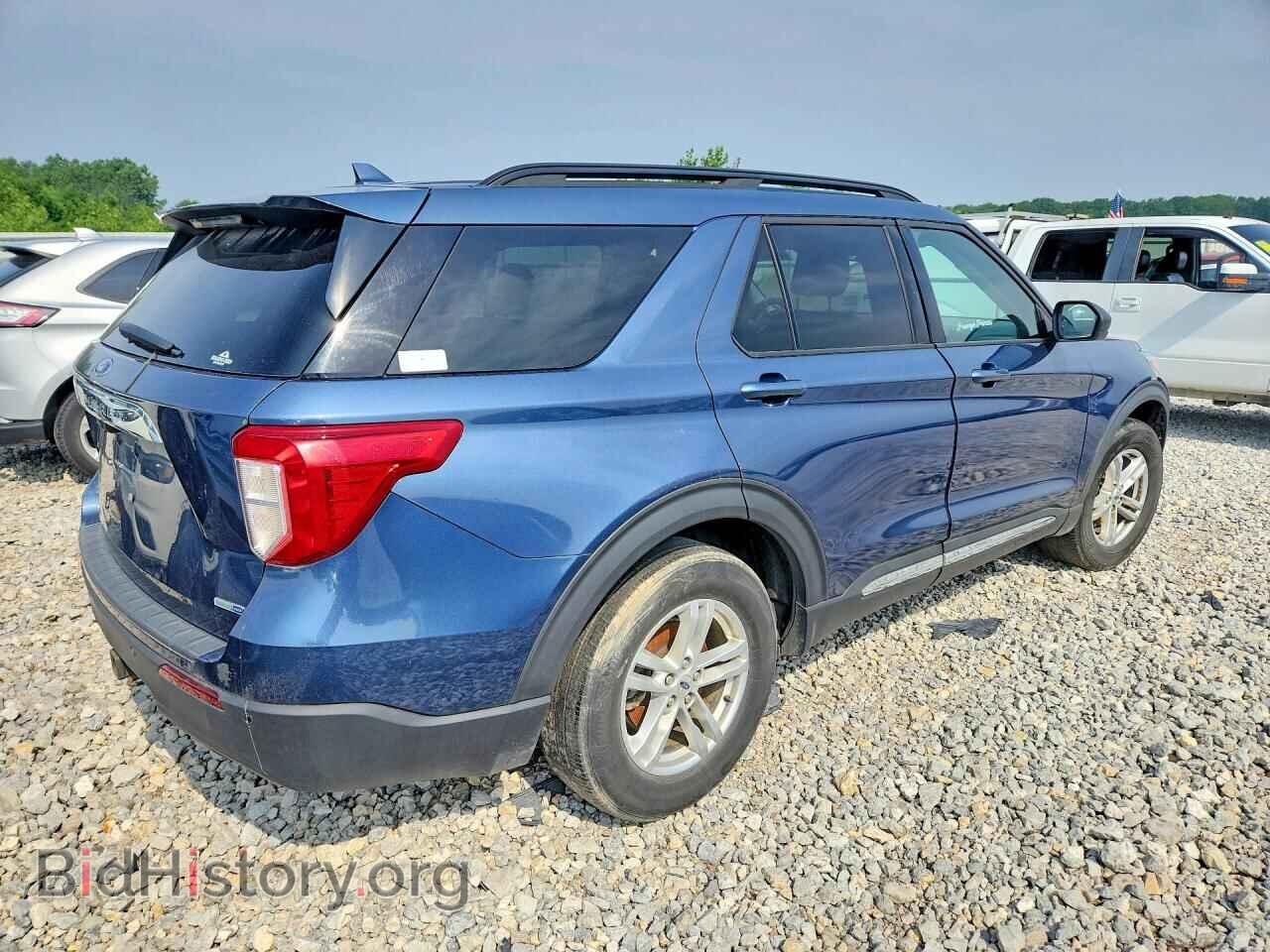 2020 FORD EXPLORER - VIN: 1FMSK8DH0LGC37046 - Фото 3