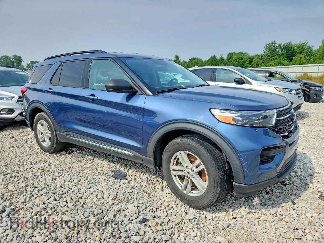 2020 FORD EXPLORER - VIN: 1FMSK8DH0LGC37046 - Фото 4