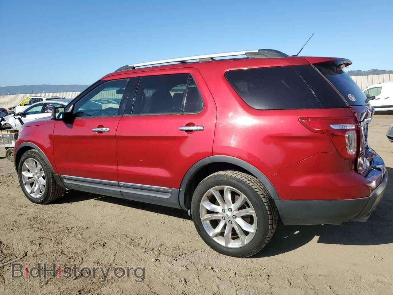 2015 FORD EXPLORER - VIN: 1FM5K7F85FGA34341 - Фото 2