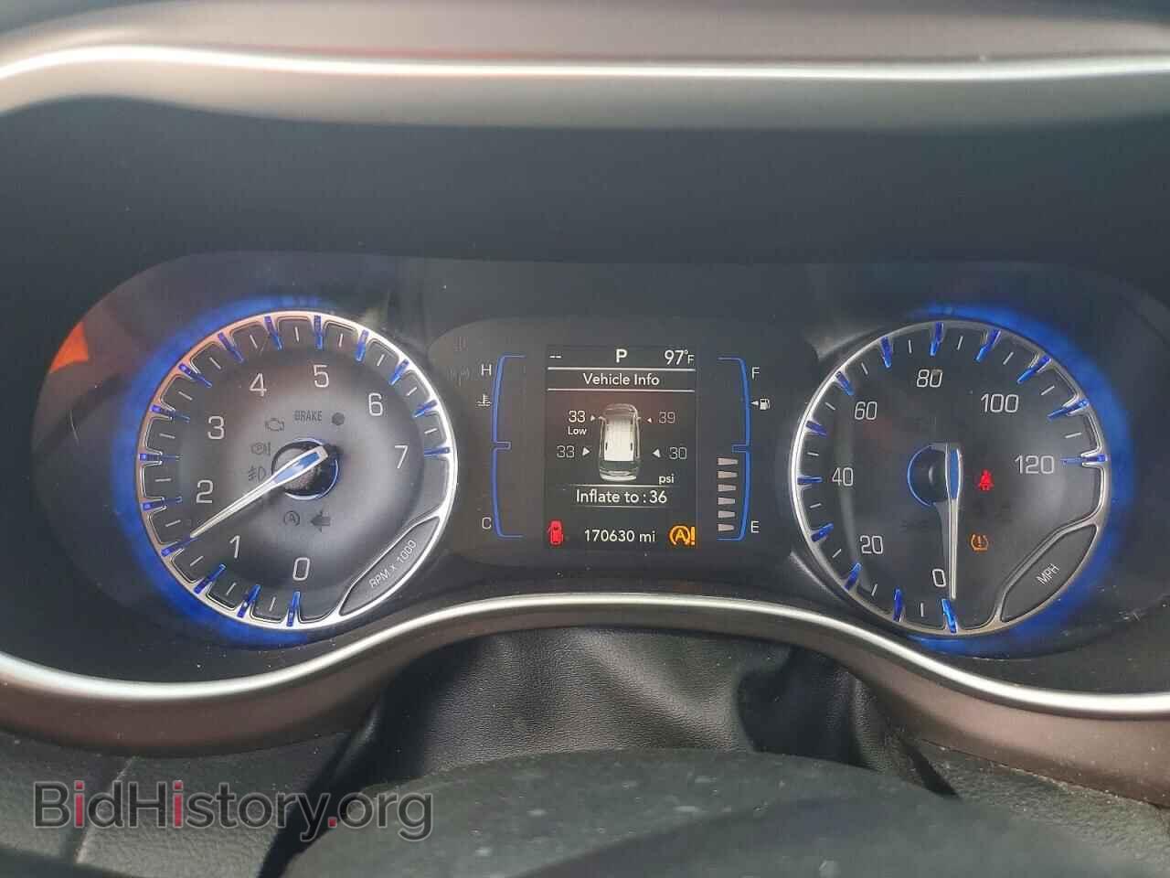 2020 CHRYSLER MINIVAN - VIN: 2C4RC1DG7LR182365 - Photo 9