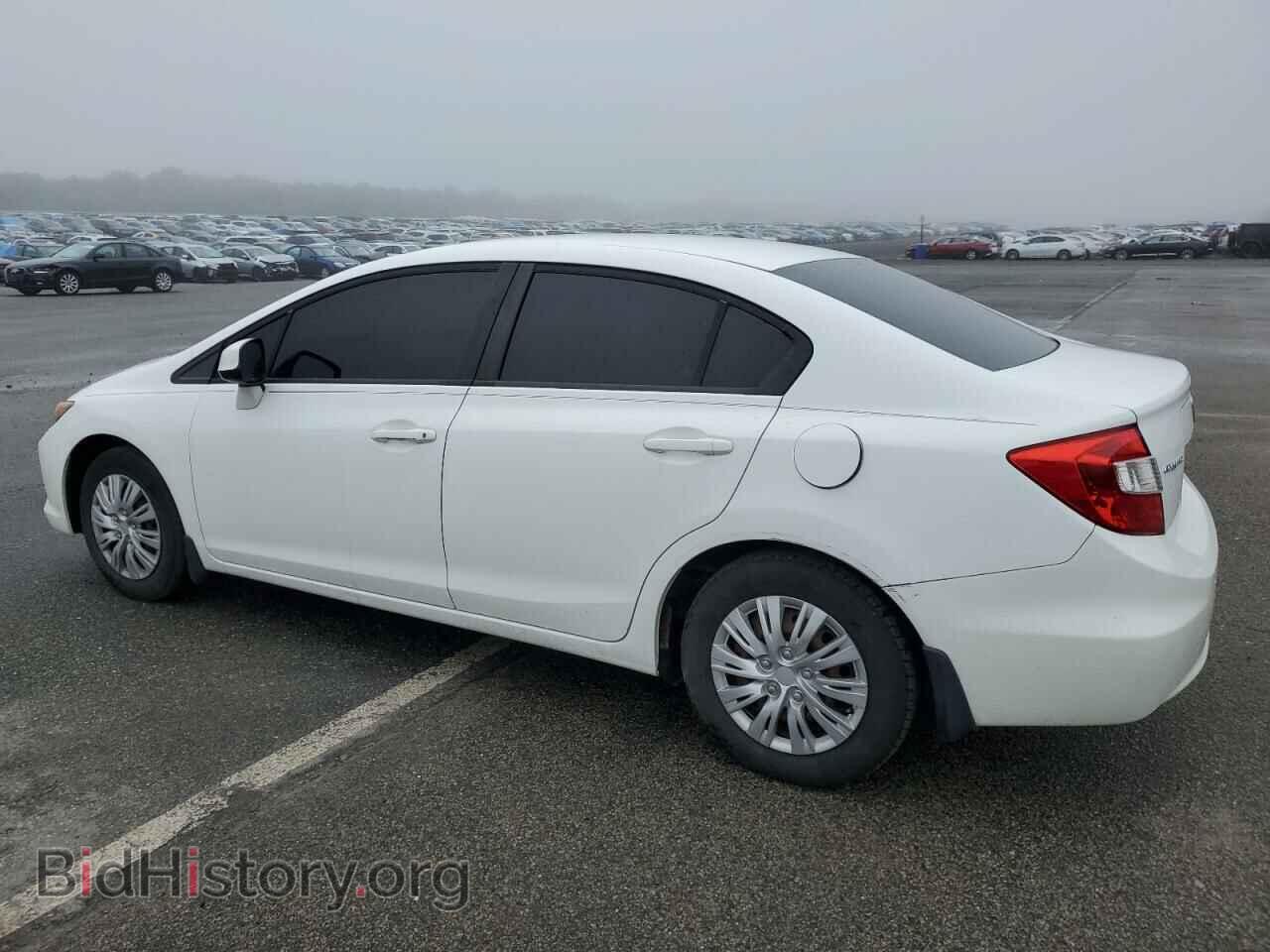 2012 HONDA CIVIC - VIN: 19XFB2E58CE060642 - Фото 2