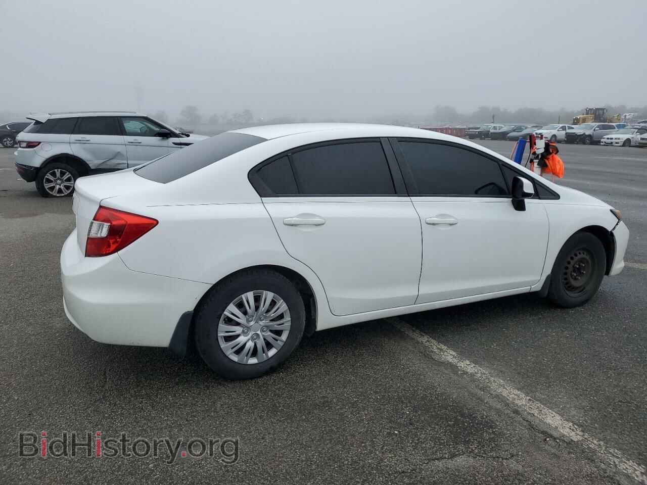 2012 HONDA CIVIC - VIN: 19XFB2E58CE060642 - Фото 3