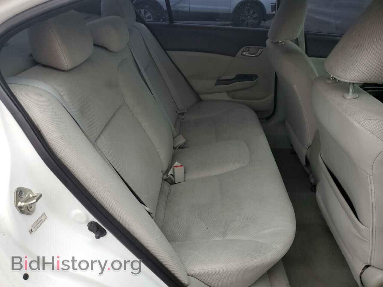 2012 HONDA CIVIC - VIN: 19XFB2E58CE060642 - Фото 10