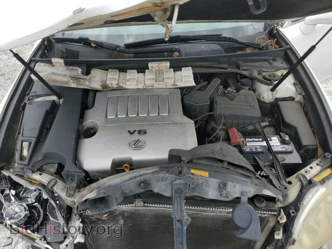 2007 LEXUS ES350 - VIN: JTHBJ46G972050992 - Фото 11