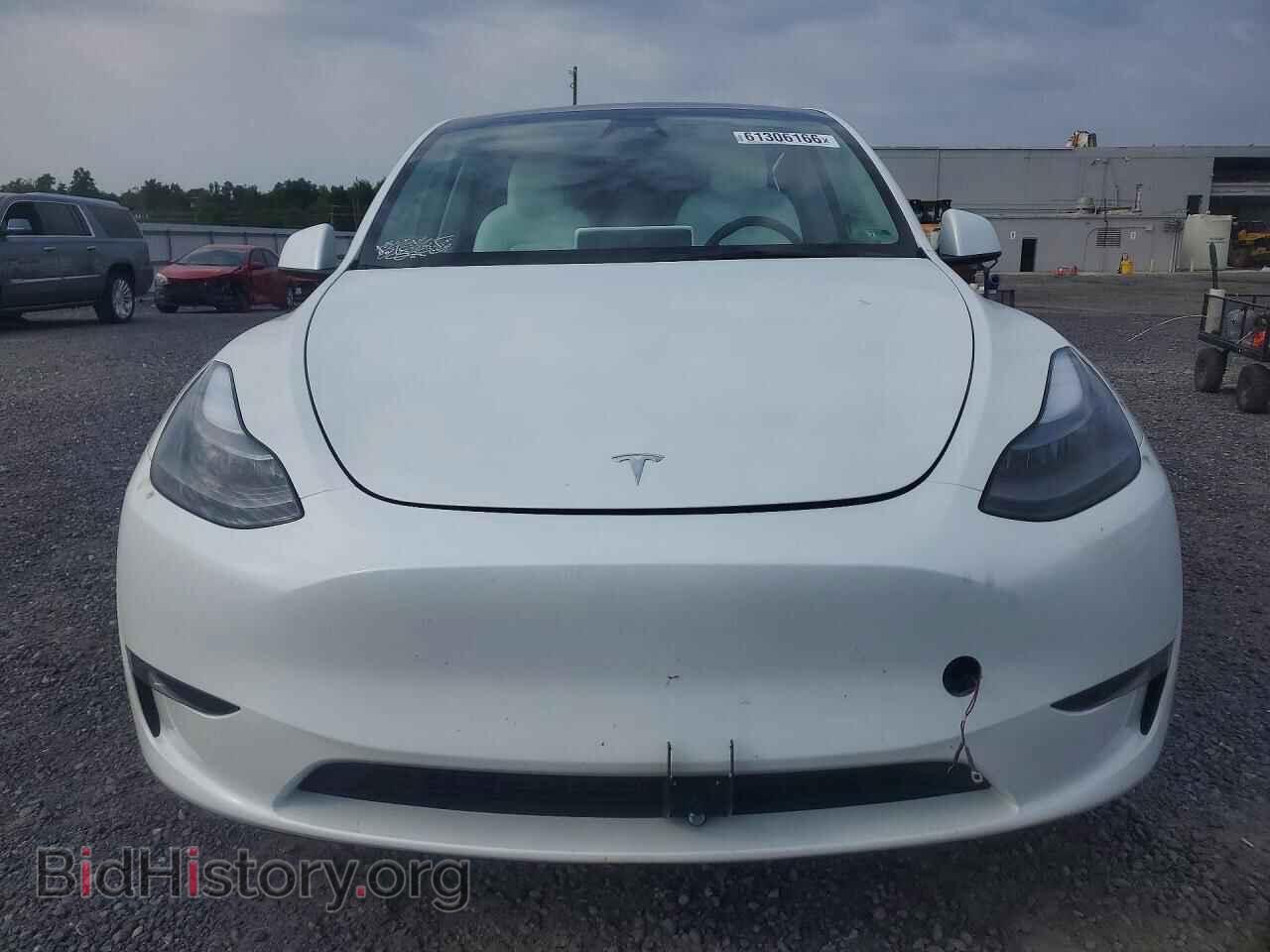 2024 TESLA MODEL Y - VIN: 7SAYGAEEXRF073760 - Photo 5