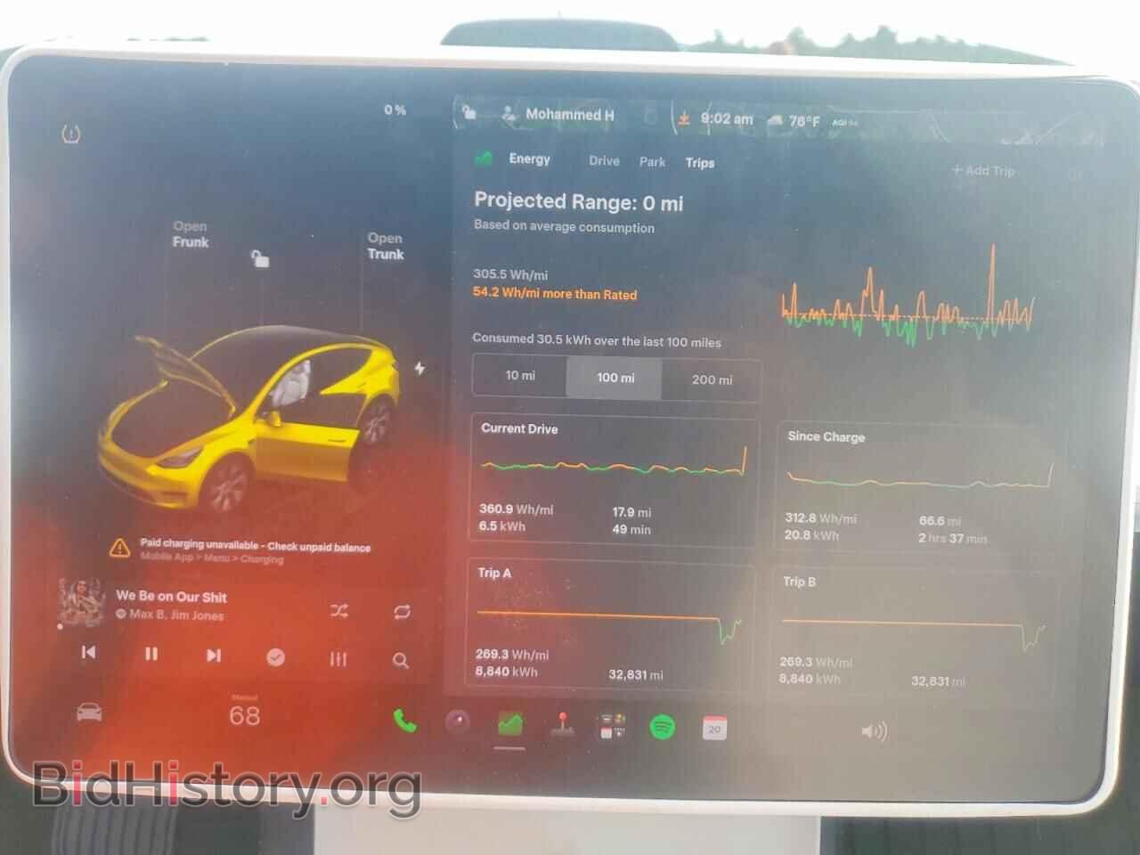 2024 TESLA MODEL Y - VIN: 7SAYGAEEXRF073760 - Photo 9