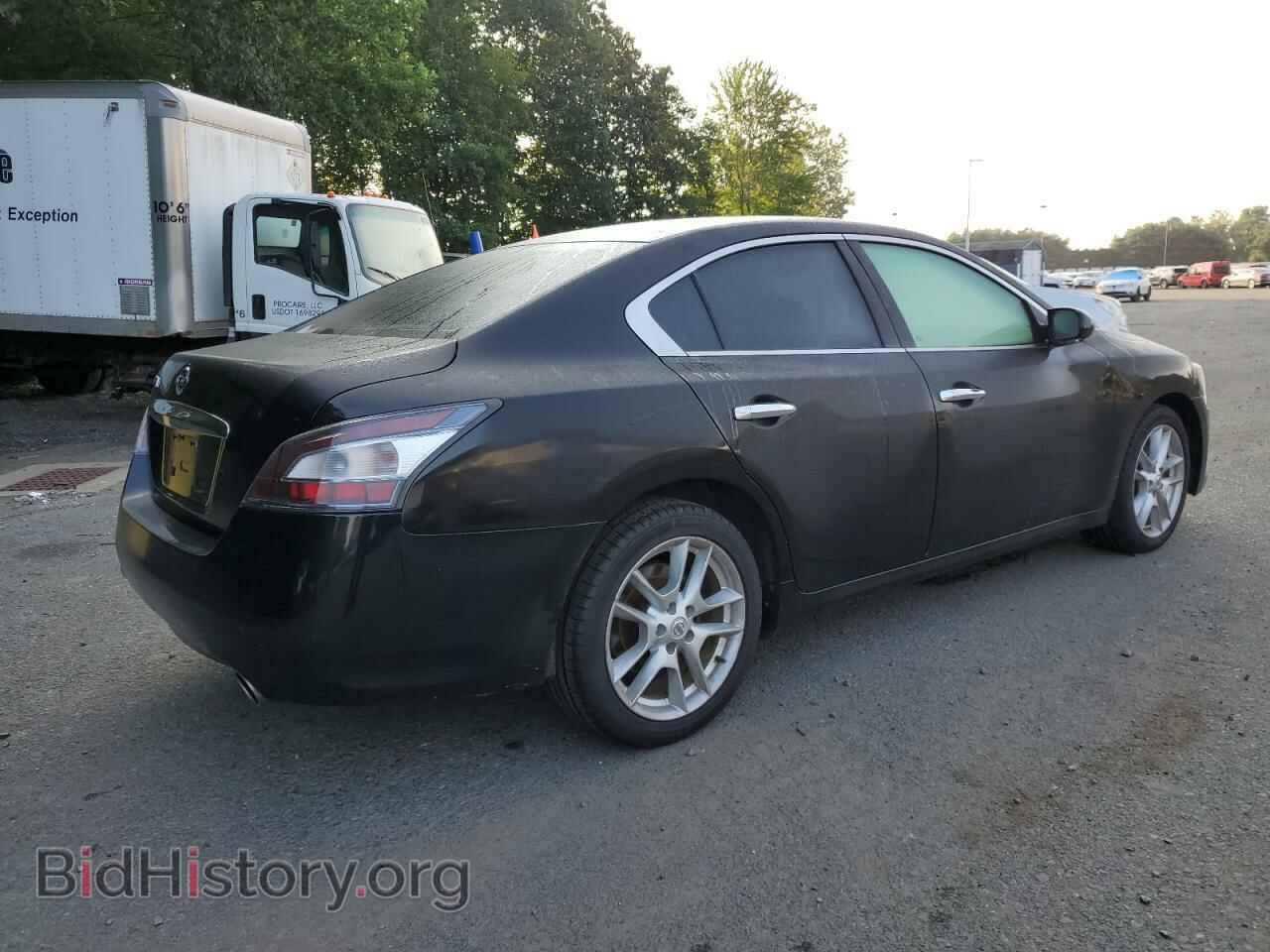 2014 NISSAN MAXIMA - VIN: 1N4AA5AP4EC482638 - Фото 3