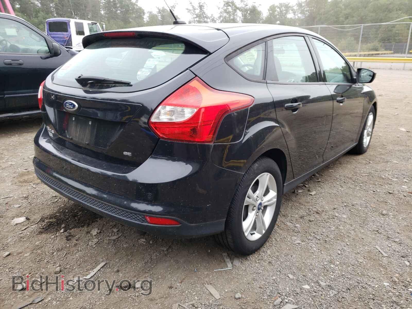 2013 FORD FOCUS - VIN: 1FADP3K22DL110975 - Фото 4