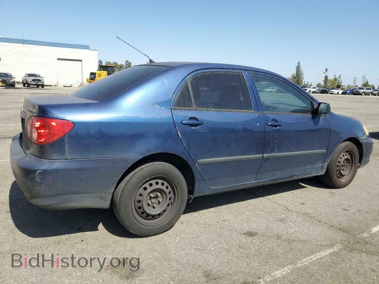 2007 TOYOTA COROLLA - VIN: JTDBR32E170135393 - Фото 3