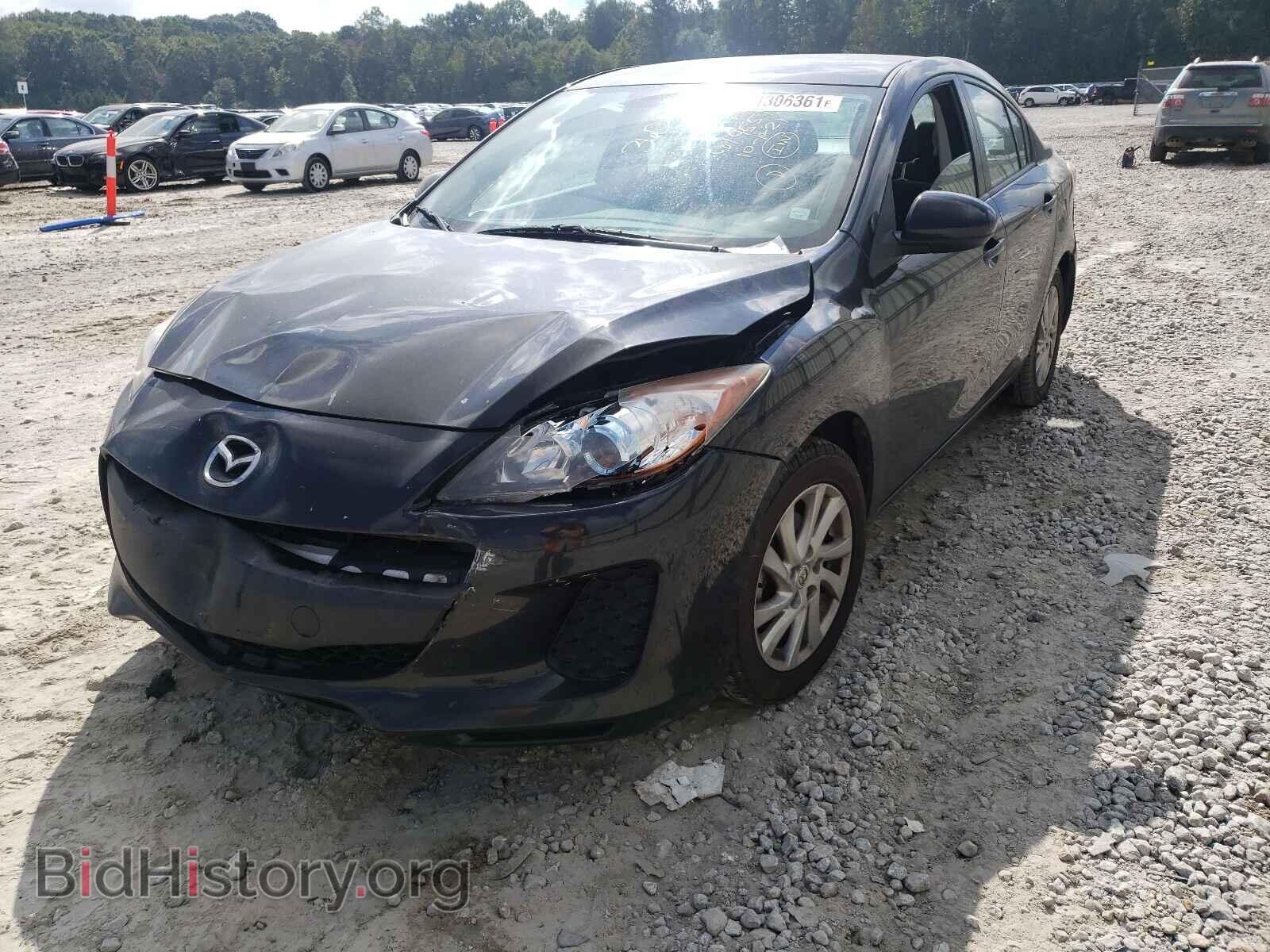 2012 MAZDA 3 - VIN: JM1BL1V71C1614551 - Фото 2