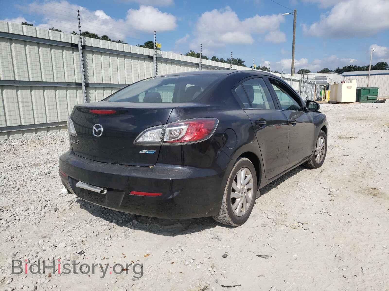 2012 MAZDA 3 - VIN: JM1BL1V71C1614551 - Фото 4