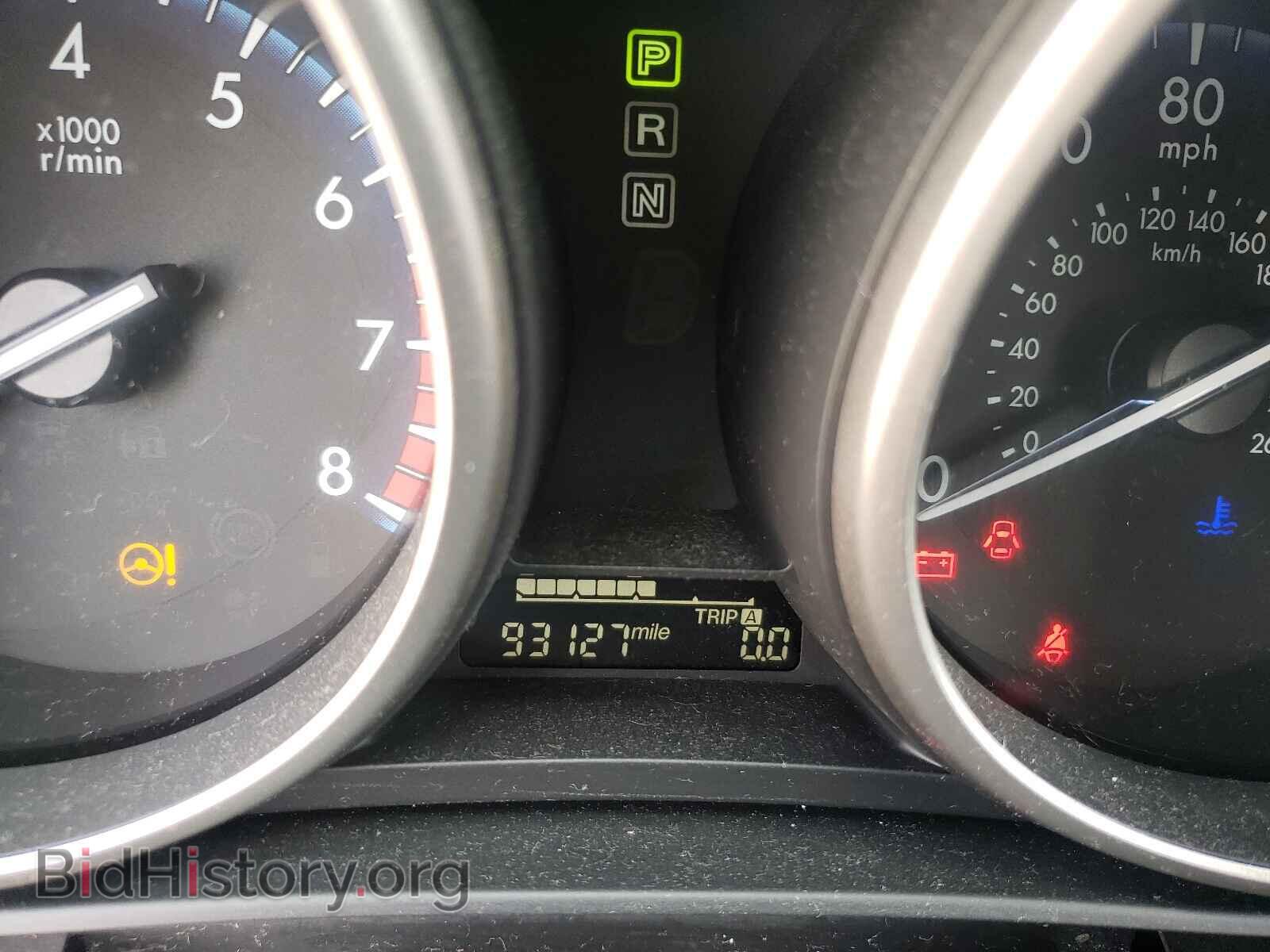 2012 MAZDA 3 - VIN: JM1BL1V71C1614551 - Фото 8