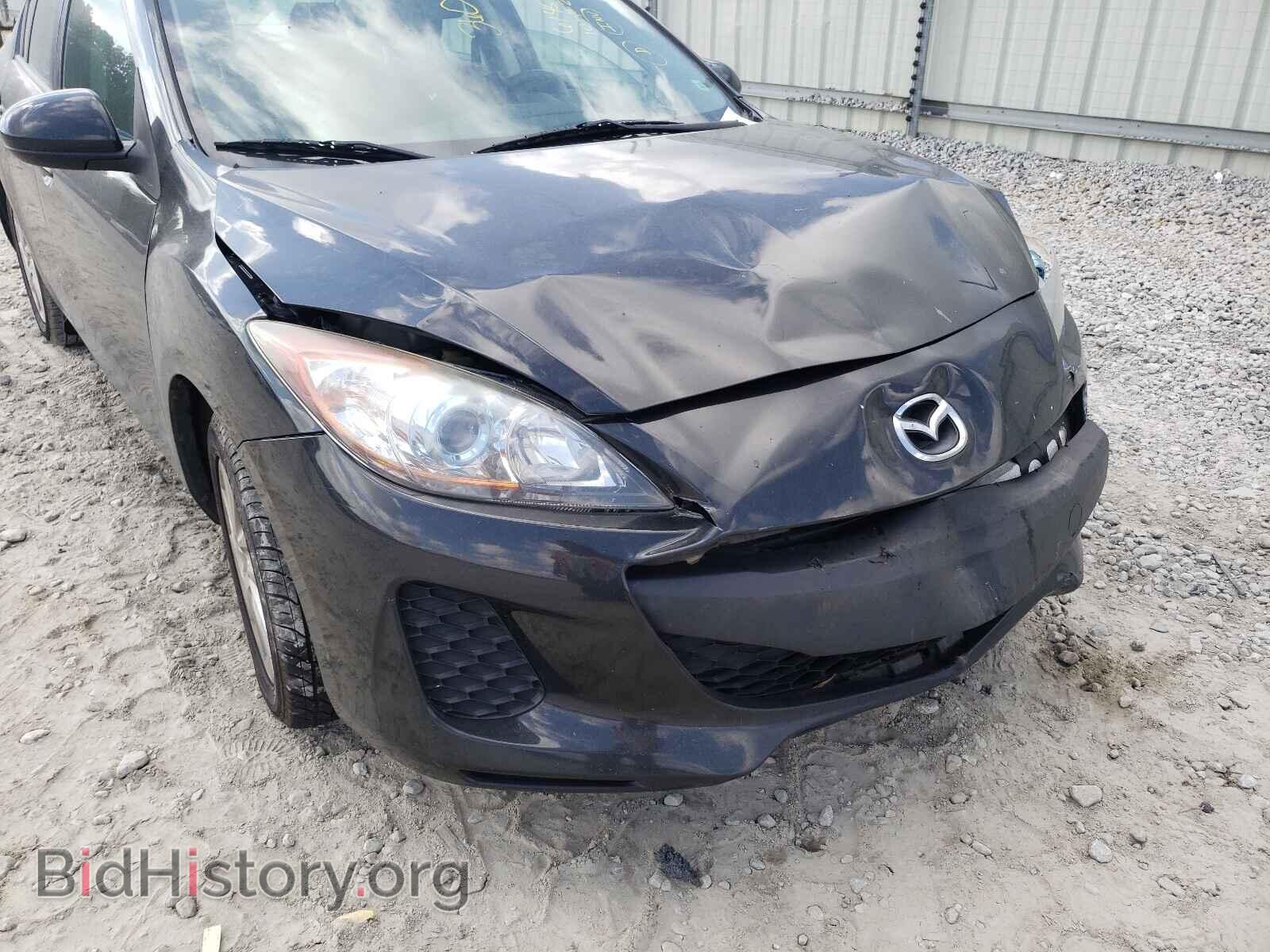 2012 MAZDA 3 - VIN: JM1BL1V71C1614551 - Фото 9