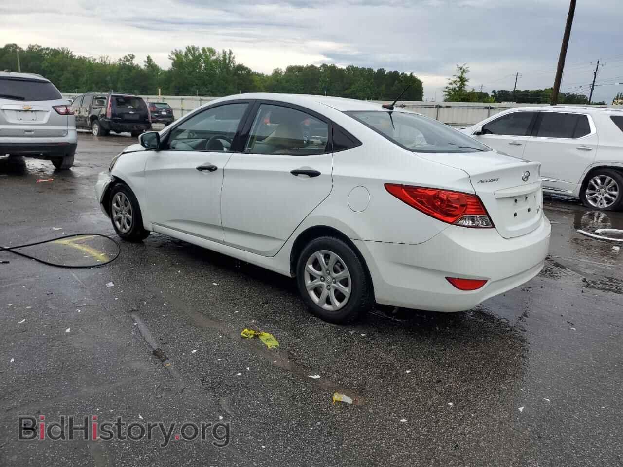 2012 HYUNDAI ACCENT - VIN: KMHCT4AE3CU045884 - Фото 2